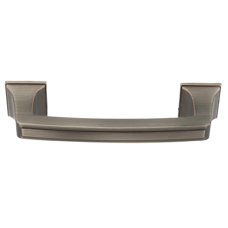 RecPro RV 3.75" Brushed Nickel Drawer Pull | Handle for