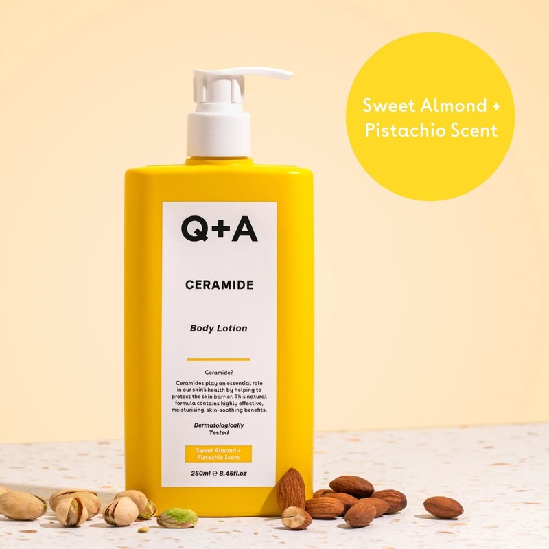 Q+A Ceramide Body Lotion