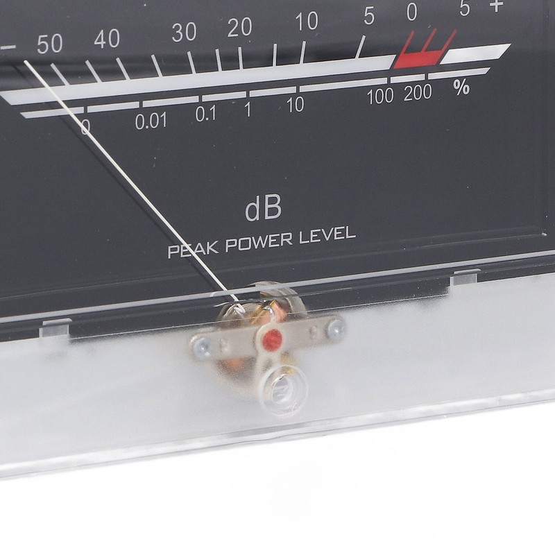 VU Meter High Accuracy Adjustable Backlight Power Amplifier Level Meter
