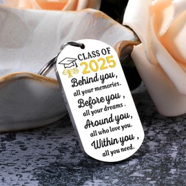 2025 Graduation Gifts for Him & Her - Class of 2025 Senior High School, College Graduation Gift, Religious Easter, Last Day of School, Birthday, Christmas Gift Bulk