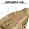 Tactical Molle Dump Pouch, Foldable Dump Bag, Mesh Drawstring Utility