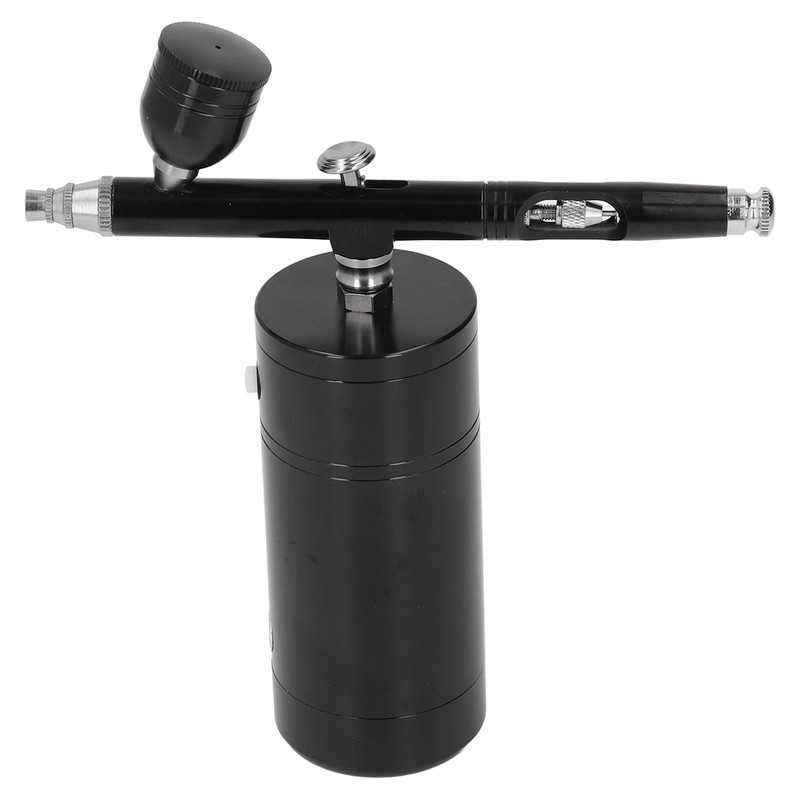 Airbrush Kit with Air Compressor Portable Cordless Gun USB Rechargeable