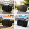 Velfree Grill Cover for Weber Slate Griddle 36 inch-77x27x39in