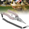 Multi Functional Stainless Steel Fishing Lure Pliers Scissors Fishing Control