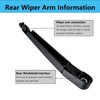 Rear Windshield Wiper Blade & Arm Set - for Buick