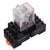 TWTADE/AC 24V Relay 5A Electromagnetic Power Coil Relay 14 Pins