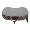 Portable Heating Cushion 3 Gears Soft Camouflage Outdoor Heated Seat