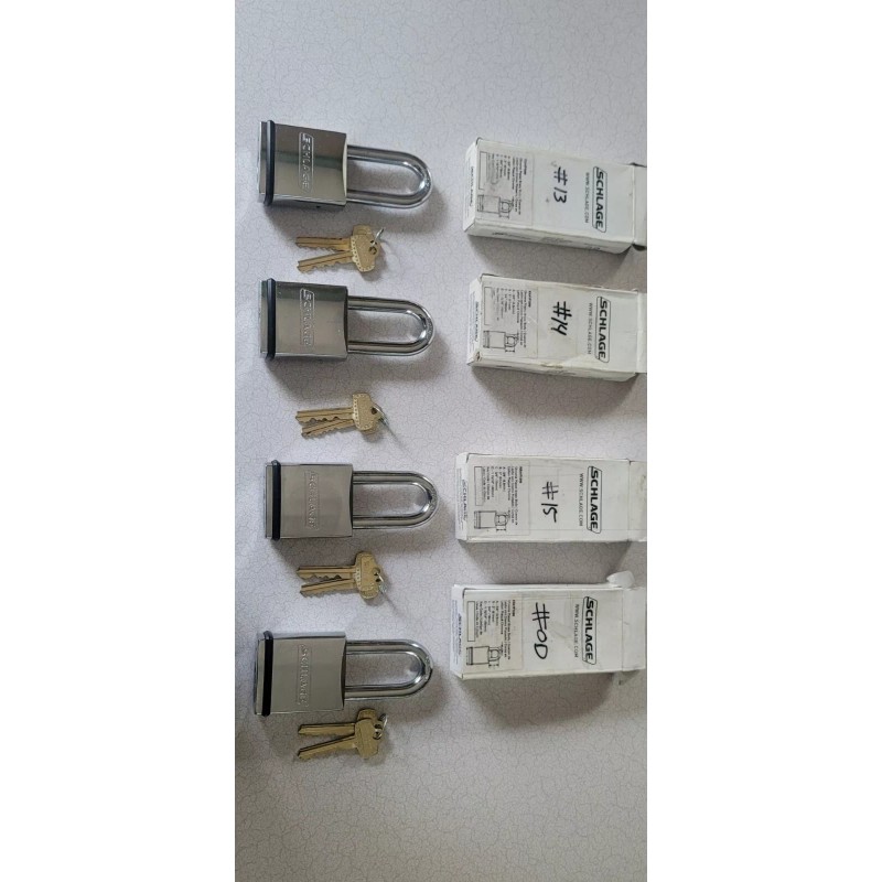 Schlage Kryptonite KS41 Best Core Padlock X-HD