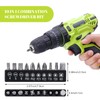 BoxedHome 13 pieces 105° angle screwdriver attachment adapter, angle attachment