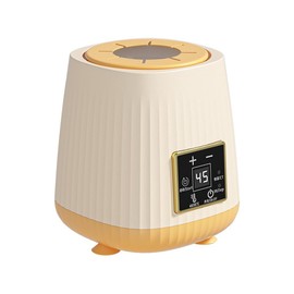 Namvo Bottle Warmer for Boys and Girls, 10 Level Thermostat Setting, Digital LCD, Timer, Intelligent Temperature Control, Waterless Thermostat, Food Warmer and Defrost