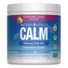 Natural Vitality Calm Magnesio en Polvo Magnesium Citrate Powder, Raspberry