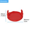 HT18-401-004-01 Trimmer Spool Cap Cover for Hyper Tough Weed Eater