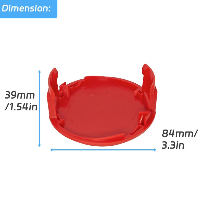 HT18-401-004-01 Trimmer Spool Cap Cover for Hyper Tough Weed Eater