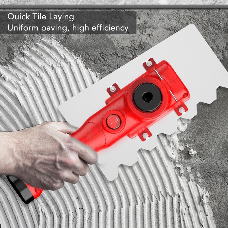 Concrete Flat Plate, High Frequency Vibration Tile Vibration Plastering Tool