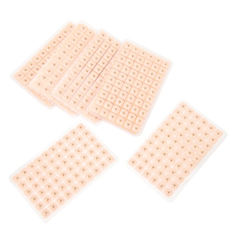 600pcs Ear Bead Sticker Massaging Detoxification Portable Ball Shape Ear