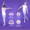 tanzmuster ® Lena Girls' Ballet Tights (Size 92-170) No Scratching