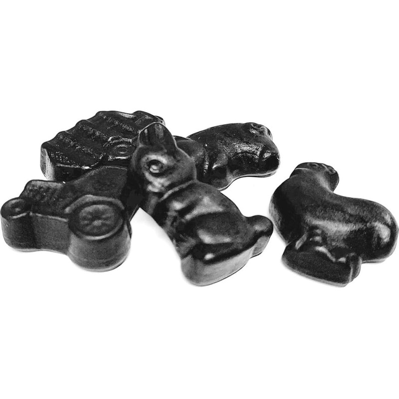 Venco Boerderij Drop Hard Zout / Farm Licorice Hard Salty