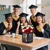 EQOREIIN 15 Pack Graduation Box Centerpieces for Table 6/7 In