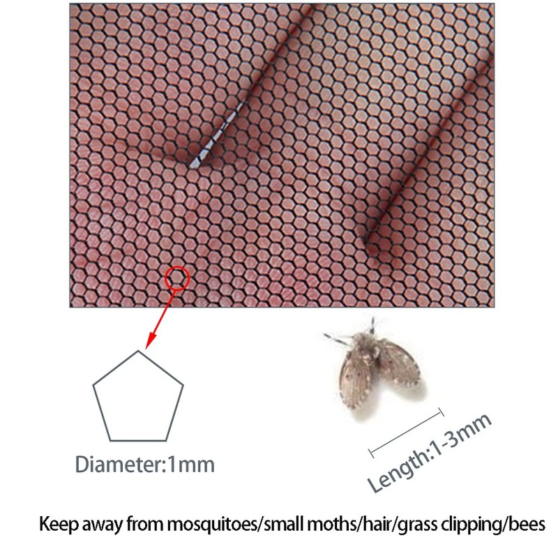 ZffXH 2/6 PCS Round Beekeeping Beekeepers Hat with Veil Net