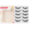 3D False Eyelashes, Natural Eyelashes, Pure Handmade Natural Look, Fluffy