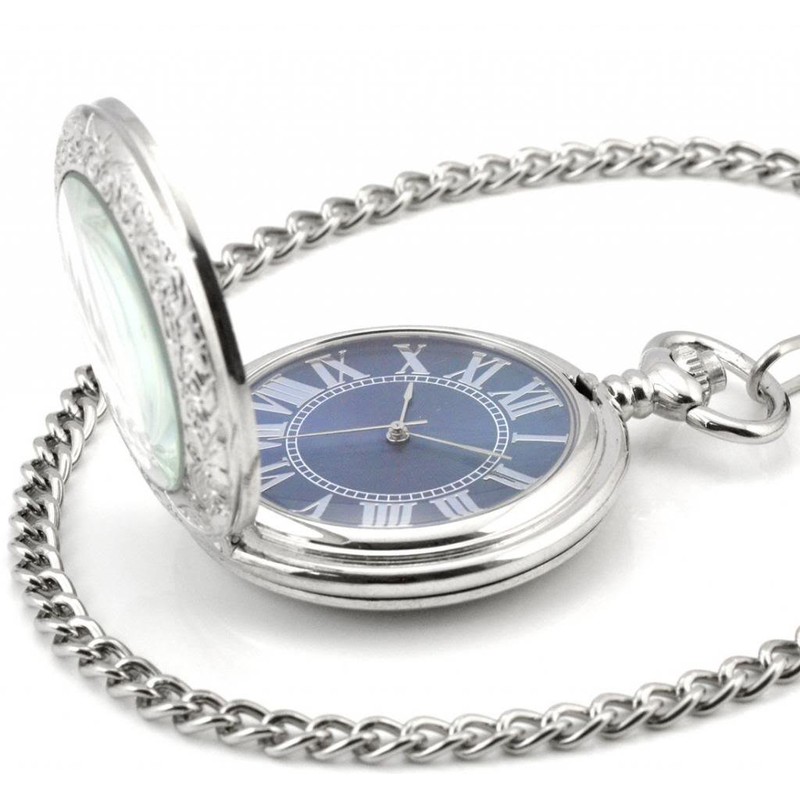 Infinite U Magnifier Hollow Skeleton Roman Numerals Hand Wind Mechanical
