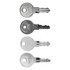 VIDABTE RV replacement Keys for Toolbox Trunk Door Locks Compartment