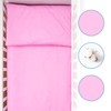 100% Cotton Nursery Baby Pillowcase Suitable for 60x40 cm Flat
