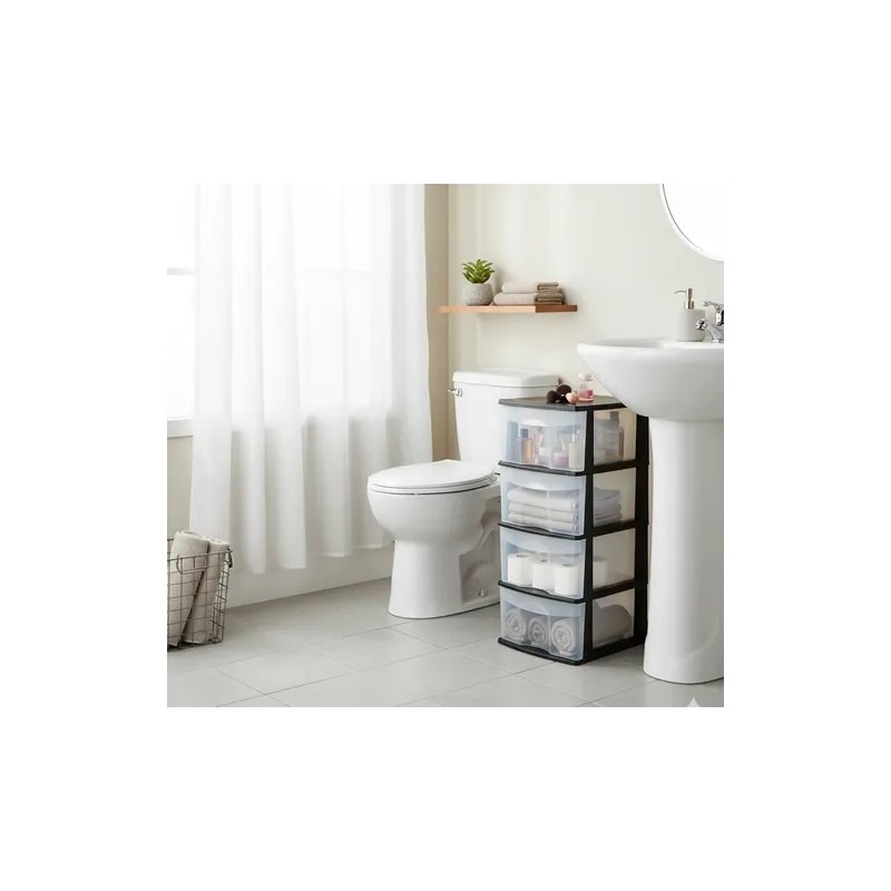 Cajonera De Plástico Italhome Fox 4