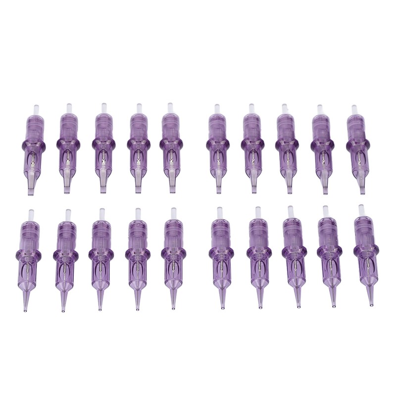 20pcs Disposable Cartridge Needles 1003RS 1005RS 1005F 1007F Assorted Mixed