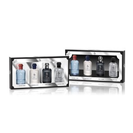 Original Penguin 4-Piece Mini Gift Set - fresh, aquatic, woody - men's mini cologne kit