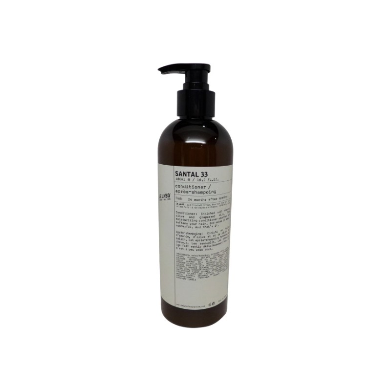 Le Labo Santal 33 Conditioner 16.2oz Pump Bottle