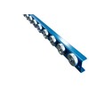 Conveyor Rails, Flow Rail 5-Foot Long Skate Wheel Conveyor, T1