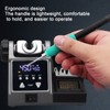 Soldering Handle 6 Pin Interface Ergonomic Soft Heat Resistant Soldering