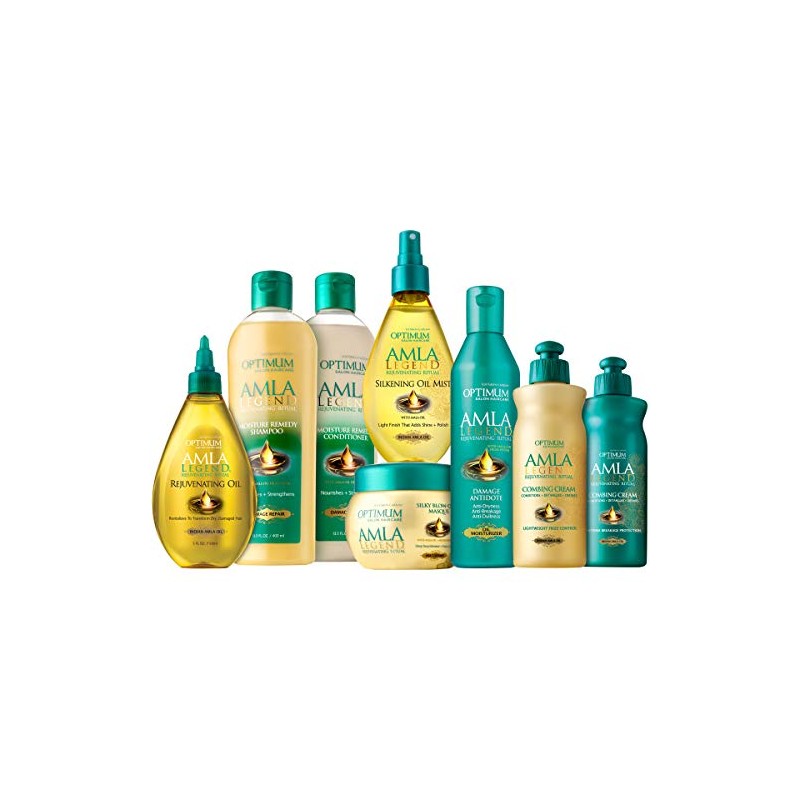 SoftSheen-Carson Optimum Salon Haircare Amla Legend Moisture Remedy Conditioner, 13.5