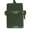 FOSCO Waterproof Box - Green - 11x8x3 cm