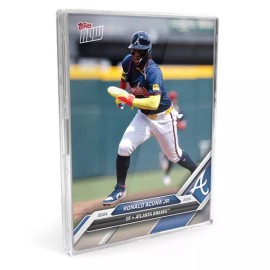 2024 Atlanta Braves Topps NOW Road to Opening Day Team Set + # Parallel 11-cards