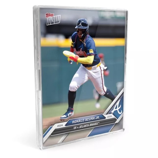 2024 Atlanta Braves Topps NOW Road to Opening Day Team