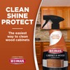 Weiman Cabinet and Wood Cleaner, Shine, Clean and Protect Spray