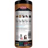 Weiman Leather Cleaner & Conditioner Wipes With UV Protection, Prevent