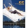 3 Inch Queen Mattress Topper, Extra Thick Memory Foam Mattress