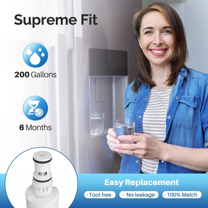 ICEPURE 4396701,469915 Replacement for Kenmore 9915 Whirlpool WFL200, L200V, 3P