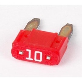 Red 10A Mini ATC Automotive Fuse