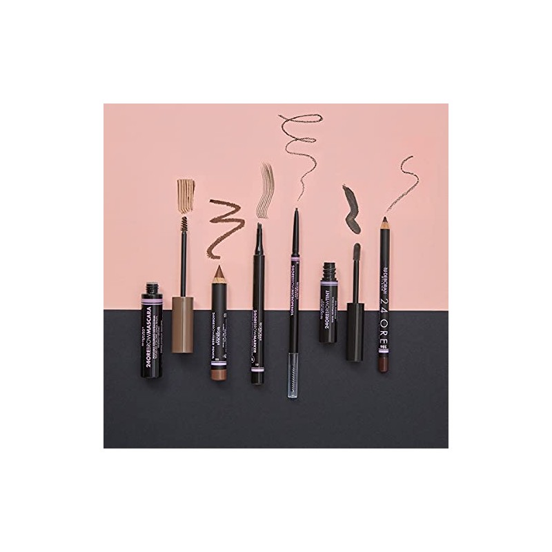 Deborah Milano - 24 Ore Brow Marker, 04 Brunette, Penna