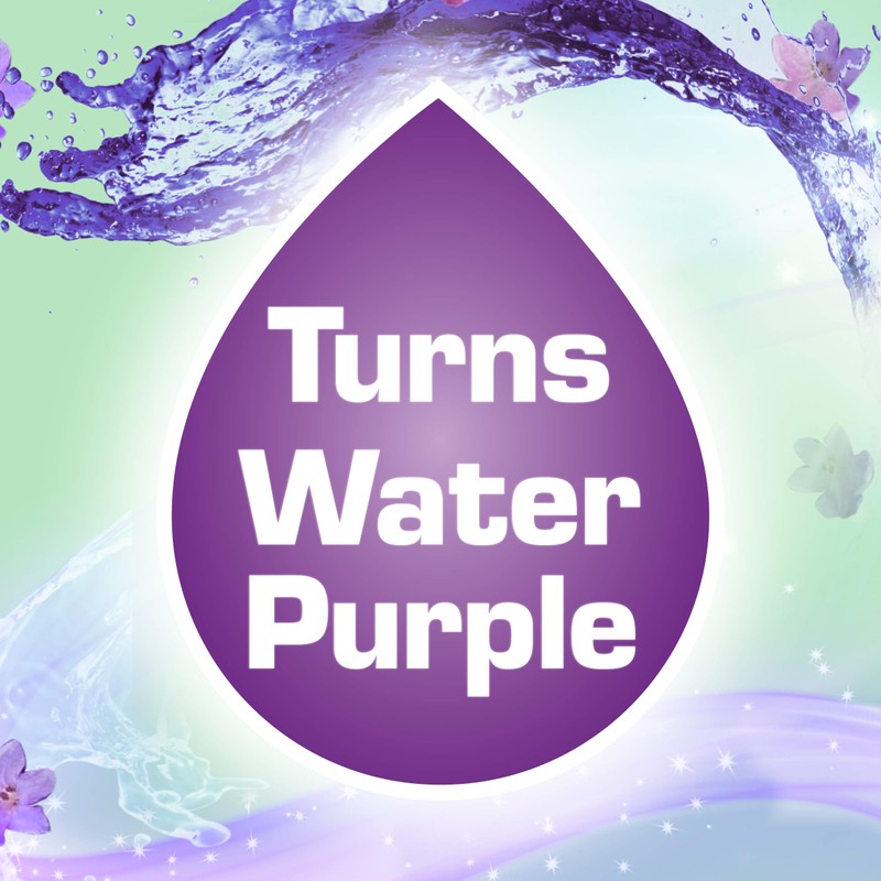 Bloo - Colour Active, Lavender - Toilet Rim Block, 50g