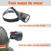 ROOBUCK Waterproof LED Mining Cap Lamp Superbright Headlight,Mining Headlamp Explosion