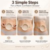 Ostomy Shower Guard for Bathing – Adjustable Water-Resistant Stoma Cover