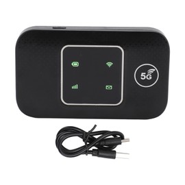 Portable WiFi Hotspot with SIM Card Slot 150Mbps 3000mAh Support Up to 10 WiFi Devices 4G LTE Mobile WiFi Hotspot for European