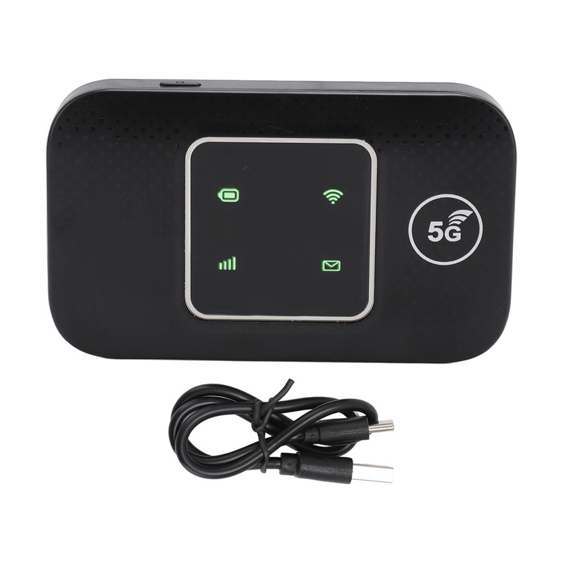 Portable WiFi Hotspot with SIM Card Slot 150Mbps 3000mAh Support