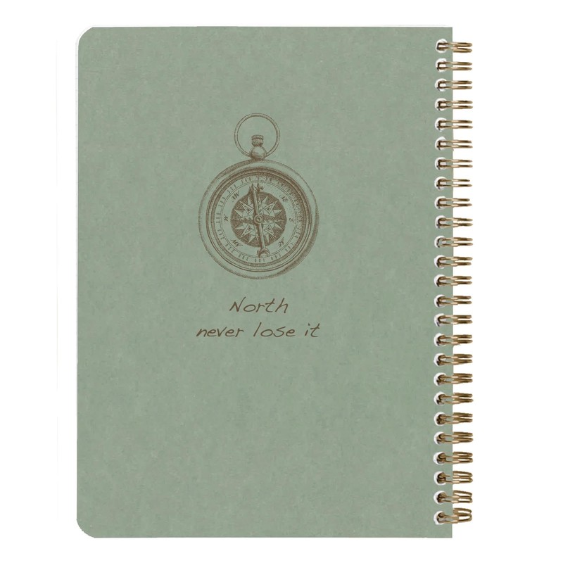 Clairefontaine Flying Spirit 107566C Spiral Notebook DIN A5 14.8 x