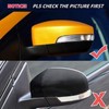 HAHLOMEI Sequential Dynamic LED Turn Signal Light Side Mirror Marker